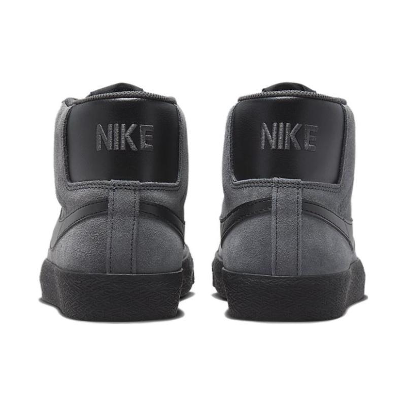 Nike Zoom Blazer Mid Anthracite Black Sneakers Casual FD0731-001