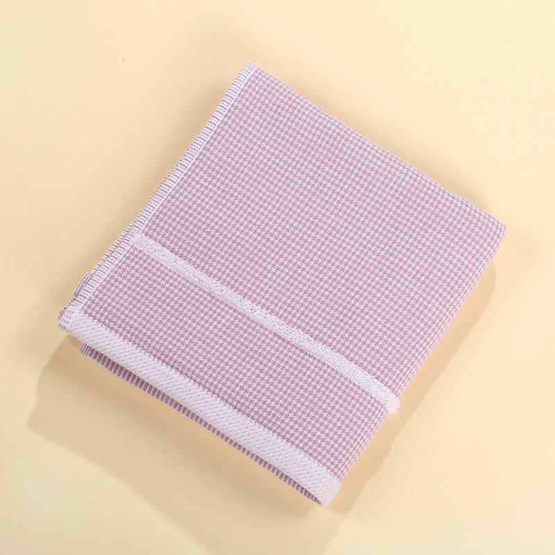 Gaoyang Pure Cotton Gauze Towel A Type of Cotton Wash Towel Sweat Wipe Household Moisture Moisture-wicking Gentle Adult Style