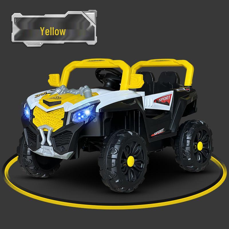 Dětské terénní elektrické auto na ježdění s dálkovým ovládáním