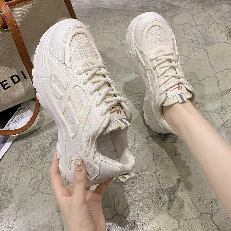 Daddy Shoes Spring New Summer Sneakers Ins Trendy Thick Soles