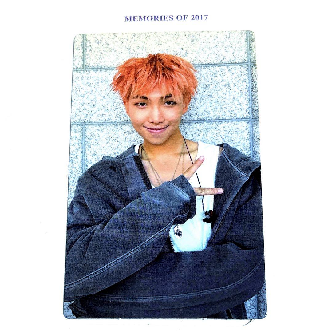

[USED] Official BTS MEMORIES 2017 Blu-ray Bonus RM Trading Card