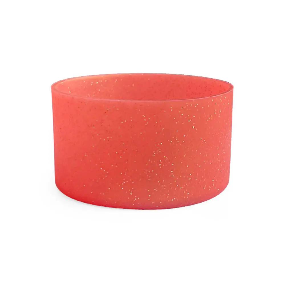 1PCS Silicone Cup Protective Sleeve Cushion For Stanley Quencher Adventure 40oz Tumbler with Handle & Stanley IceFlow 20oz 30oz
