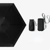 Portable Umbrella Sun Rain Women Lightweight Folding Sun Umbrella Mini Umbrella Small Size Easily Store Parasol