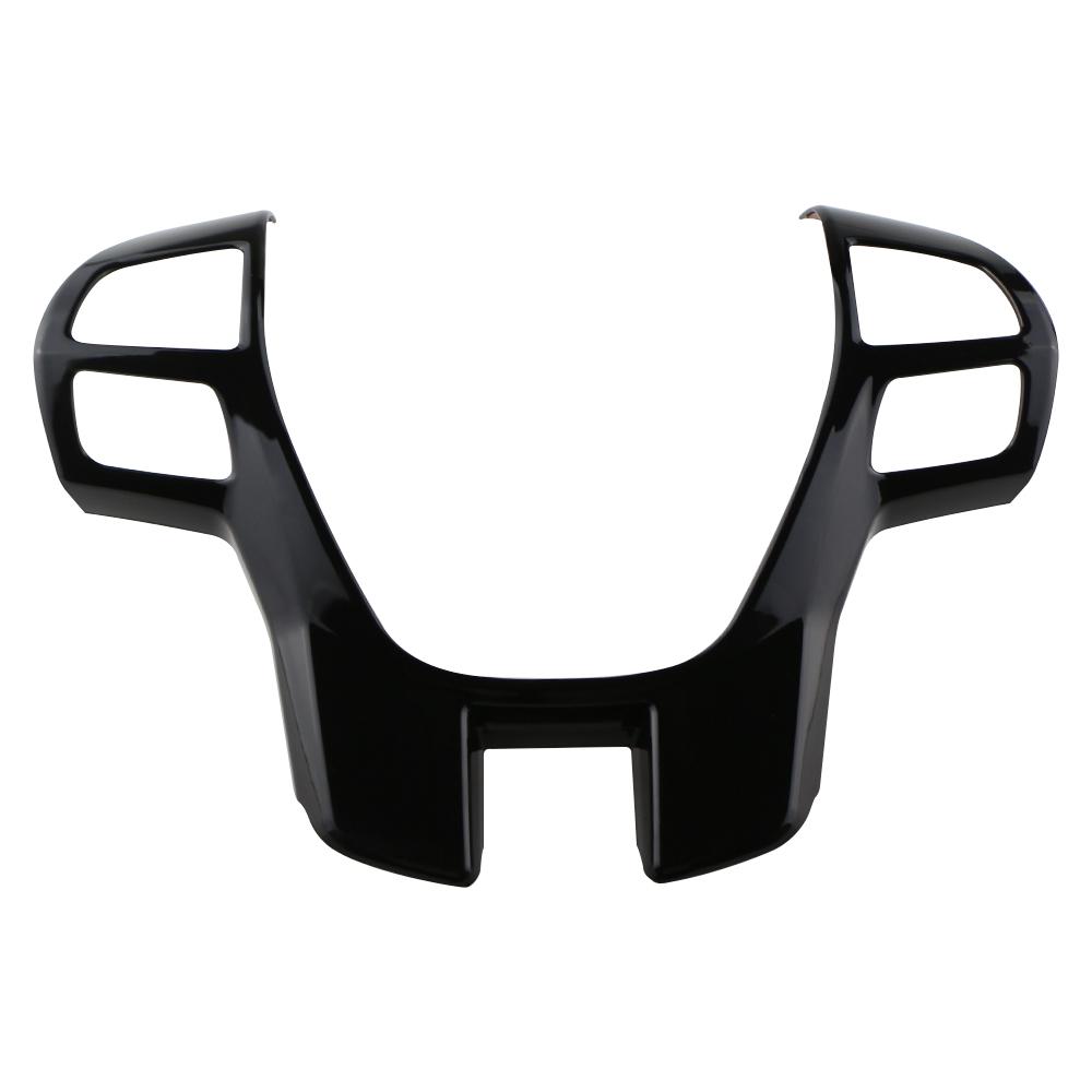 Car Steering Wheel Cover Sticker Trim for Ford Everest Explorer Endeavour Ranger 2015 2016 2017 2018 2019 2020 Accessories