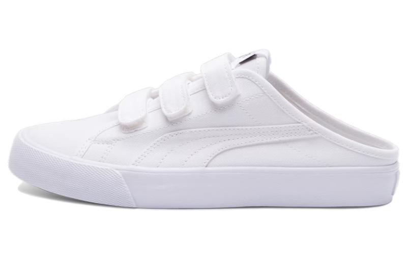 PUMA Bari Mule Sherpa Shoes White Women s 394289-01 37