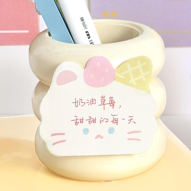 30pcs/1 lot Keli Sticky Notes Sweet Dream Time Series Fun and Cute Style Creative Insertable Standing