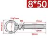 304 Stainless Steel Expansion Bolts Wall Anchors Complete Size Range