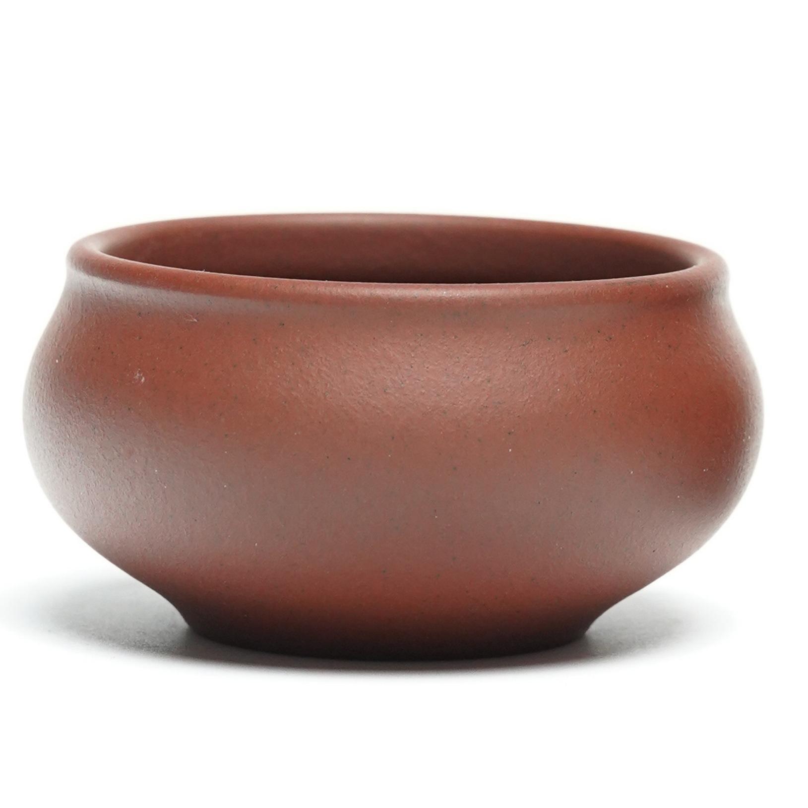 

60ml Yixing Original Mineral Purple Clay Teacup Antique Tea Bowl Tea Cup Set Tea-tasting Fragrance Cup Chazhan Master Cup Teaset As your choose