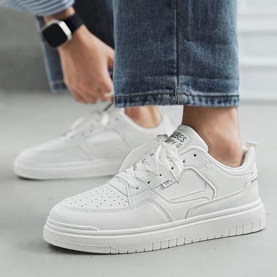 Heren Witte Casual Schoenen Basis Sneakers Zomer Herfst Damesschoenen Buiten Sport Trendy Schoenen Luxe Merk