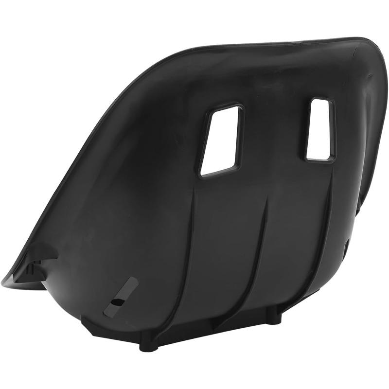 Sedadlo Opěrka Sedla, Pohodlný Ergonomický Design, Vhodné pro Motokáry, Snadno Čistitelné, Univerzální Příslušenství pro svépomocnou montáž, Pohodlné