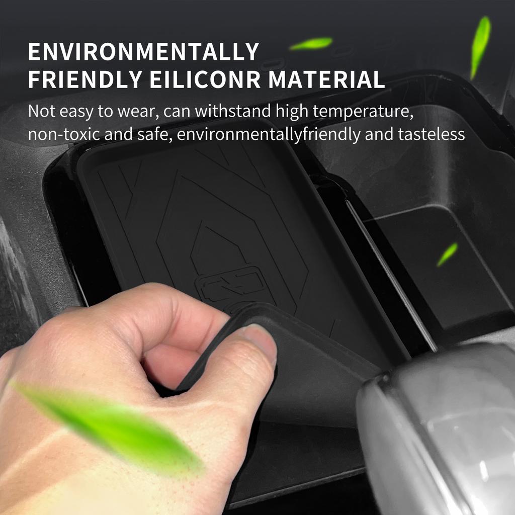 Pentru Toyota Camry 2025 Pad Antiderapant Încărcare Wireless Telefon Auto Pad Antiderapant Modele Accesorii Auto Silicon (Doar tamponul)