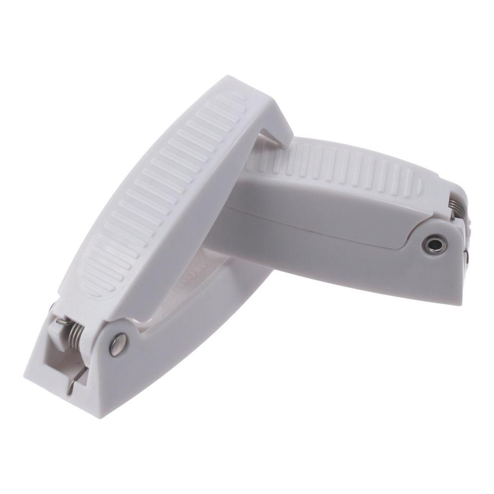5pcs White RV Door Holder 2.36x0.78in RV Door Clips  for RV, Travel Trailer, Camper Vans