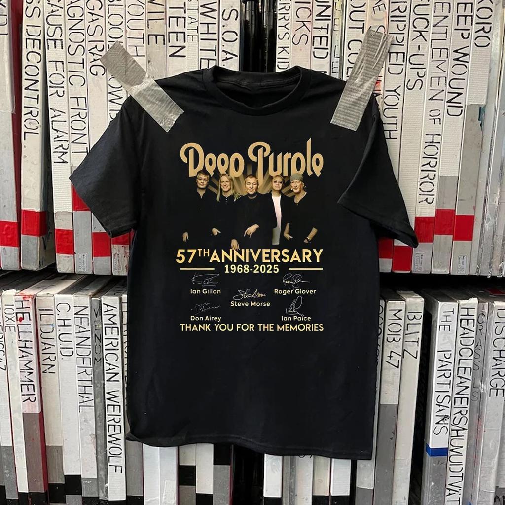 Deep Purple 57Th Anniversary Gift For Fans Unisex S-5Xl Shirt Uh1661