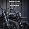 Motorcycle Accessories For Scrambler 400X SCRAMBLER 400 X 2024 2025 Black New Front High Mudguard Fender Cover