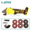 DW DeWeide Brushless Rechargeable Angle Grinder and Polisher with Lithium Battery