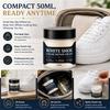 Shoe Color Cream for - Restores Whiteness, Covers Scuffs and Stains, Easy To Apply