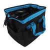 Tool Bag Wide Mouth Large Capacity Waterproof Handbag Oxford Cloth for Wrench Screwdriver 14in