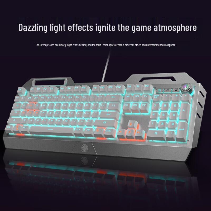 EWEADN TK900 Wired Gaming Mechanical Keyboard and Mouse Set