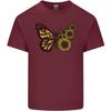 A Sunflower Butterfly Unisexs Light Cotton TShirt