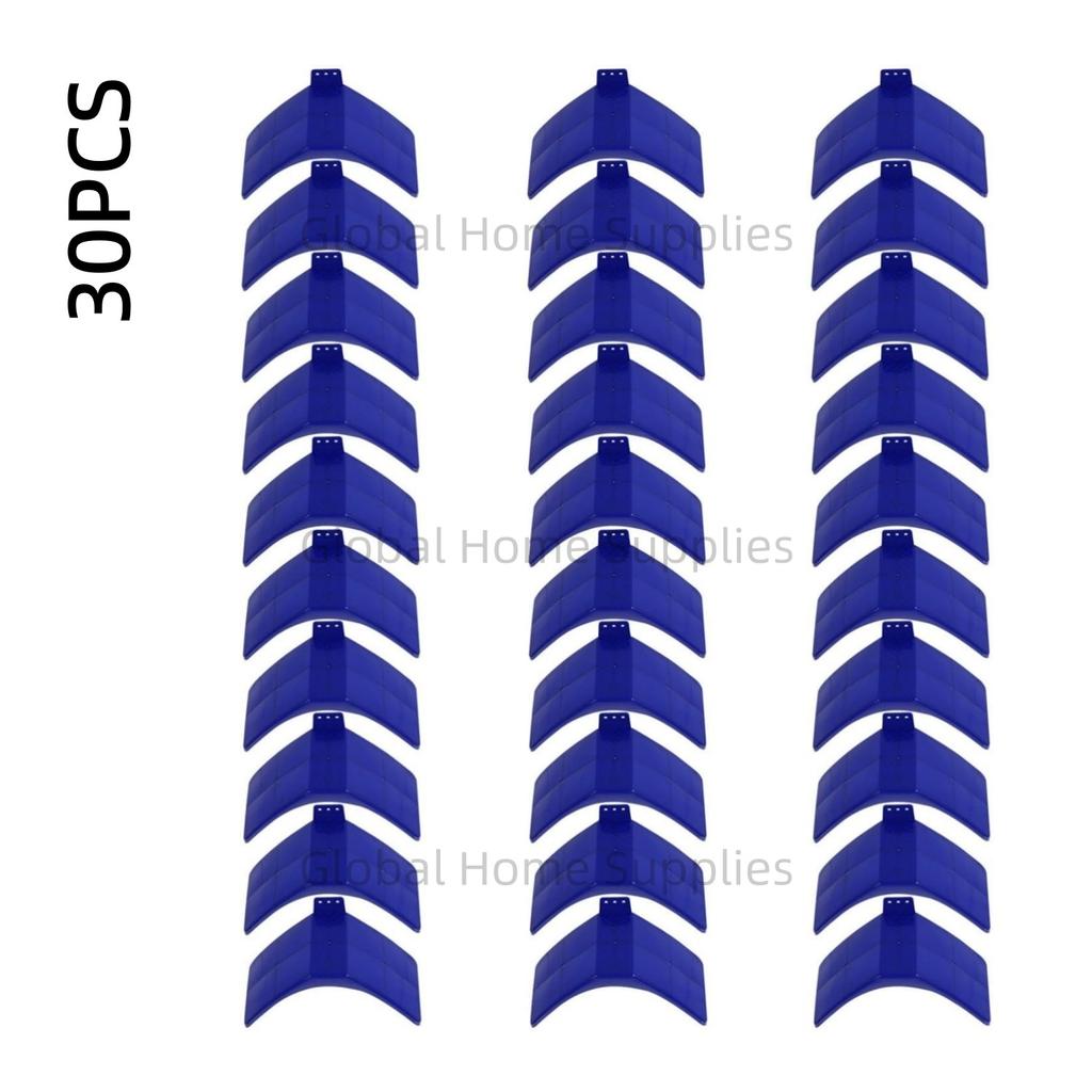 30 Pcs Dove Rest Stand Plastic Pigeon Perches Bird Roost Holder for Cage Dove Rack for Parrots and Other Birds Pigeon Supplies