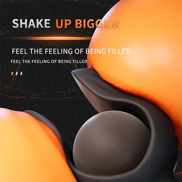 Wireless Remote Removable Inflatable Anal Vibrator Anus Dilator Sex Toys for Men Women Prostate Massager Vaginal Dilator