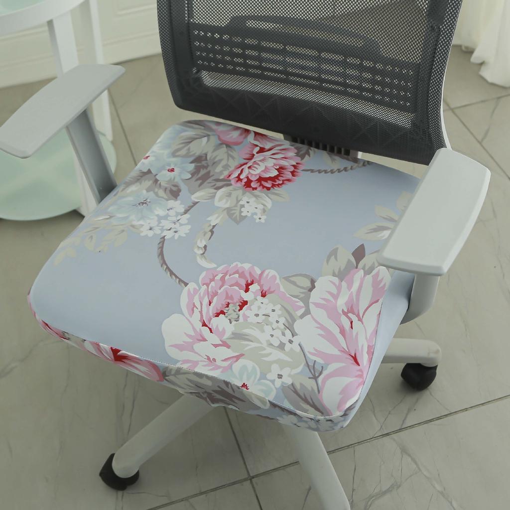 Elastic Square Seat Cover for Dining Seat Cover for Home Hotel Hotel Office Thickened Chair Cover