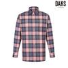 Men S eaSy Care Medium Check Regular Fit caSual Shirt  dmS1Shcl110p1 