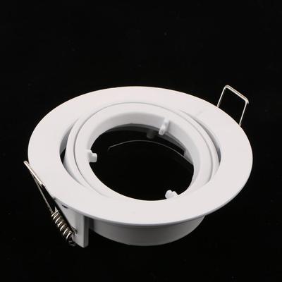 Ceiling Spotlight Holder Aluminum Alloy Daylight Lamp Bracket for Flush Mount Ceiling Light Fixtures
