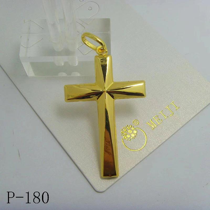Pendant with Necklace For Women Men 24k Gold Plated Copper 33 Designs Wholesale Fashion Zircon For Daily Wear Anniversary