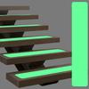 1 Set Stair Sticker Oilproof Waterproof Anti-slip Floor Sticker Luminous Wear-Resistant Protection