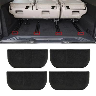 Seat Slide Blockage Cap 4 Pack Replacement for Mercedes V Class V260 For W447 W448 and For Vito 2015 2025 Plastic Components