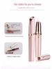 Electric Eyebrow & Nose Hair Trimmer - Unisex Automatic Shaper