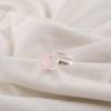 Rose Chalcedony Gemstone 925 Sterling Silver Handmade Designer Women Ring For Gift  RR-72-21