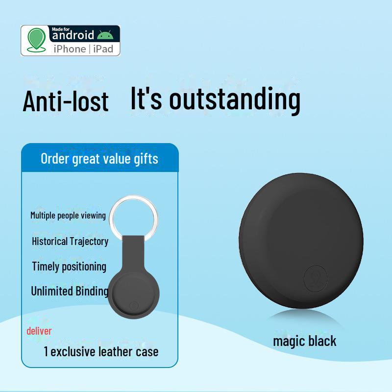 Universal GPS Bluetooth Tracker: Multi-Platform Anti-Lost Device for Pets and Elderly