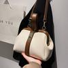 Elegant Vintage Shoulder Bag For Women Featuring Unique Saddle Shape Soft Material