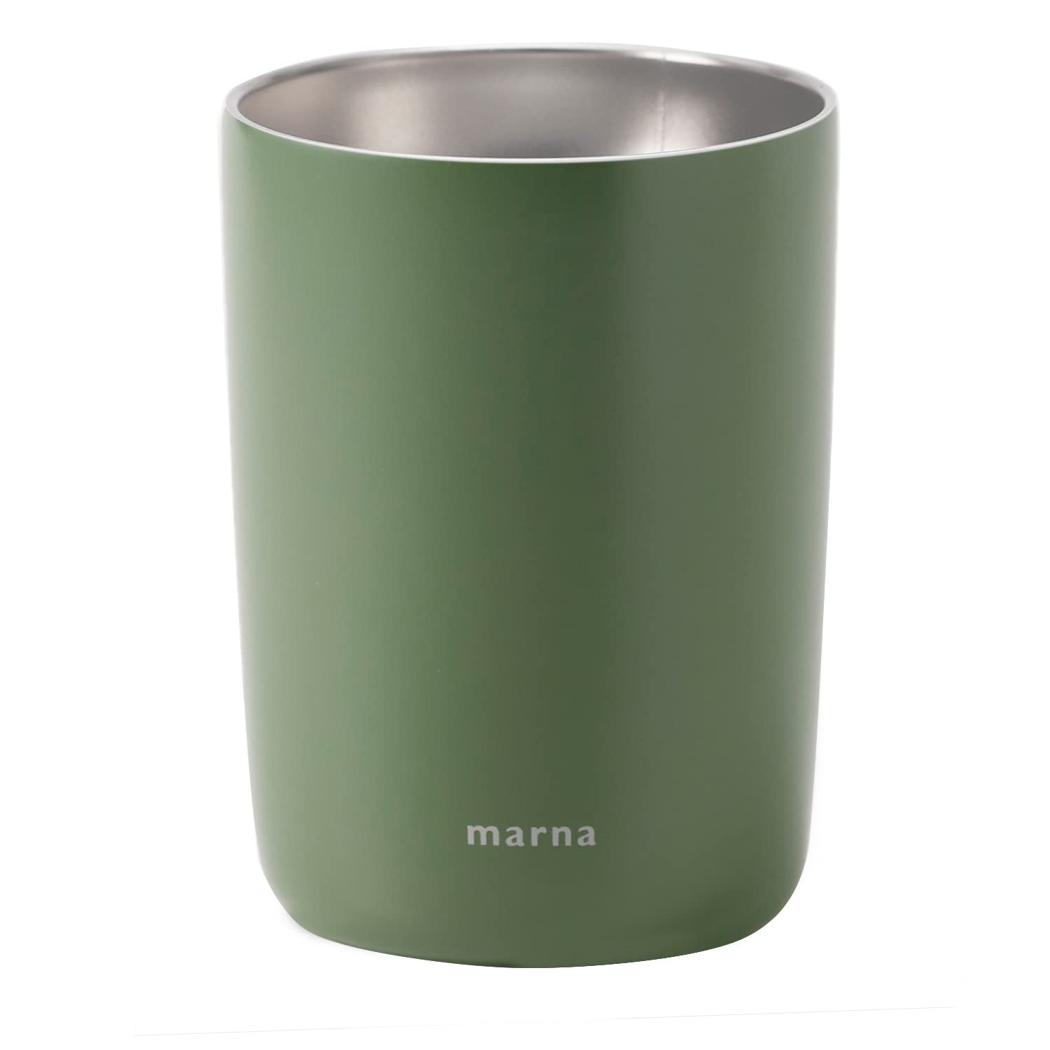 

Marna 2-in-1 Can Cooler, 350ml, Double-Walled Vacuum-Resistant, Fits Tumblers (Condensation-Free, Comfortable Rim), Keeps Drinks Cold and Warm,
