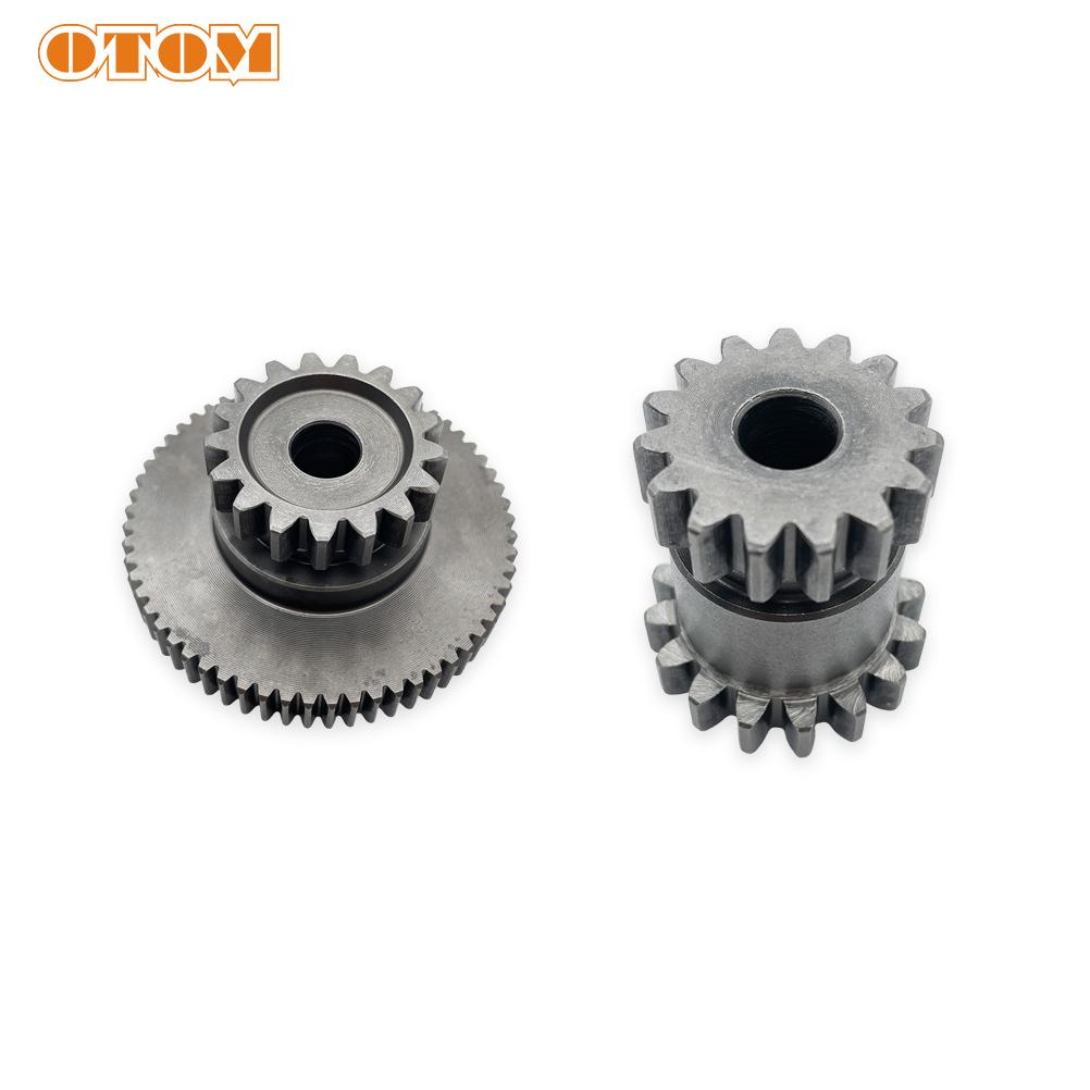 Starter Drive Gear For ZONGSHEN ZS172FMM-5 PR250 ZS175FMN PR300 Engine Starter Reduction Gear Starter Clutch One-way Bearing