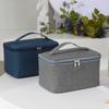 Tragbare wasserdichte Kosmetiktasche, große Kapazität, Reise-Kulturbeutel, Maniküre-Set-Etui, Nagellack-Set-Etui, Nagelkünstler-Tasche, Beauty