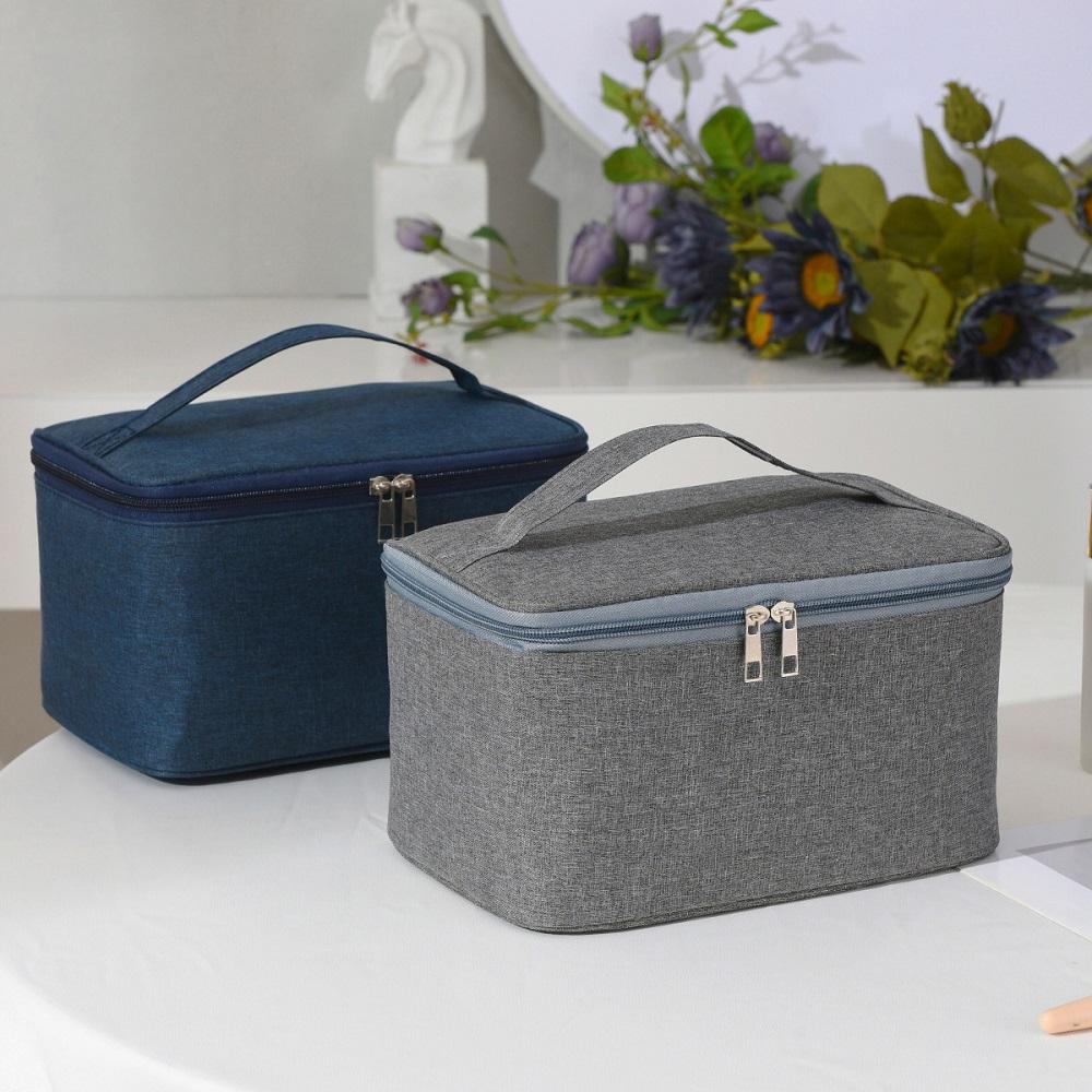 Tragbare wasserdichte Kosmetiktasche, große Kapazität, Reise-Kulturbeutel, Maniküre-Set-Etui, Nagellack-Set-Etui, Nagelkünstler-Tasche, Beauty
