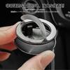Toyozo Alloy Round One-Touch Start Button Cover, Suitable for Vellfire, Alloy Round One-Touch Start