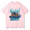 Fashion Tralalero Tralala Funny Shark with Shoes Meme T Shirts Men Casual Humor Tshirt Man Gothic Vintage Short Sleeve Tshirt