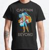 Captain Beyond T-Shirts Short Sleeve Black All Size Gift For Fan