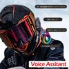 Y13 Motorcycle Helmet Headset Wireless Hands-free Call Phone Kit Waterproof MP3 Music Player Speaker Voice Control Moto Earphone