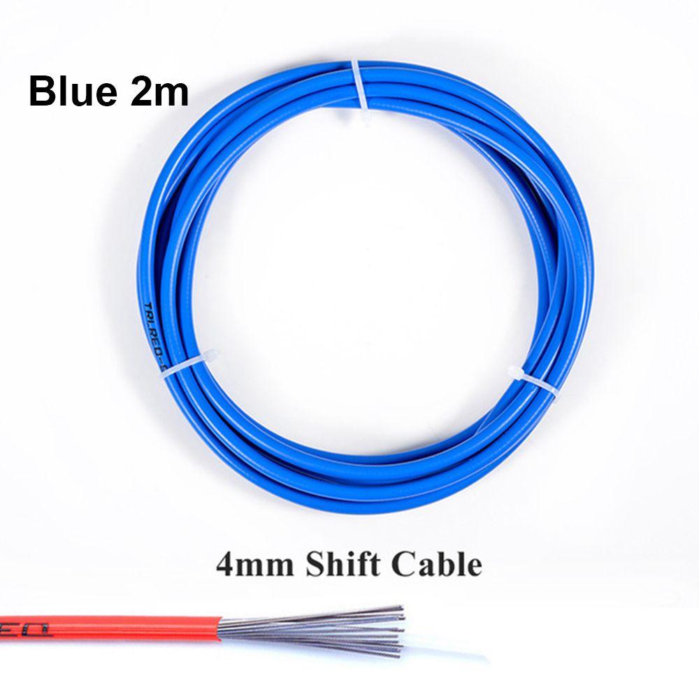 4mm/5mm MTB Road Line Pipe Shift Cable Wire Derailleur Cable Bike Shifters Bicycle Brake Cables