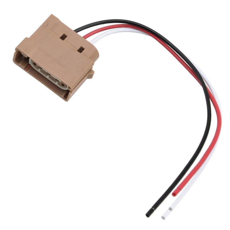 2U5Z13411SA YF1Z13411CA 2Pcs Tail Brake Light Socket Rear Signal Lamp Connector Wire Harness Fit for Ford Lincoln Mercury