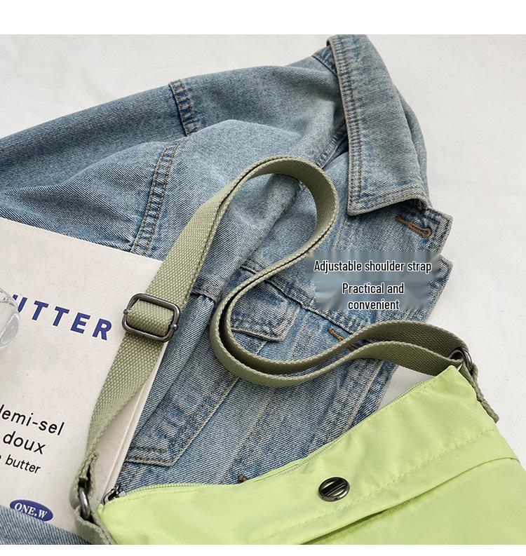 Ultralight Minimalist Nylon Crossbody Sports Bag