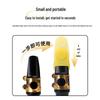 Soft Silicone Mouthpiece Protector for Alto/Tenor/Soprano Saxophone & Clarinet