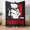 Star Wars Blanket Durable Comfort Great for Picnics Chair Office Four Seasons Multipurpose Modern Gift for Travel Home Birthdays