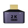 Rozdzielacz zgodny z HDMI 1 wejście 2 wyjścia - 2K Rozdzielacz zgodny z HDMI 1x2 porty Zasilany 2K Pełna obsługa UltraHD 1920x1080 3D
