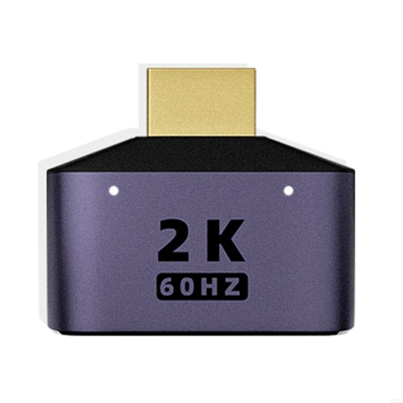 Rozdzielacz zgodny z HDMI 1 wejście 2 wyjścia - 2K Rozdzielacz zgodny z HDMI 1x2 porty Zasilany 2K Pełna obsługa UltraHD 1920x1080 3D
